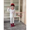 Kids Long Sleeve Pajamas Set Cotton Blend Loungewear New Themed Sleepwear Boys Girls 90-180cm