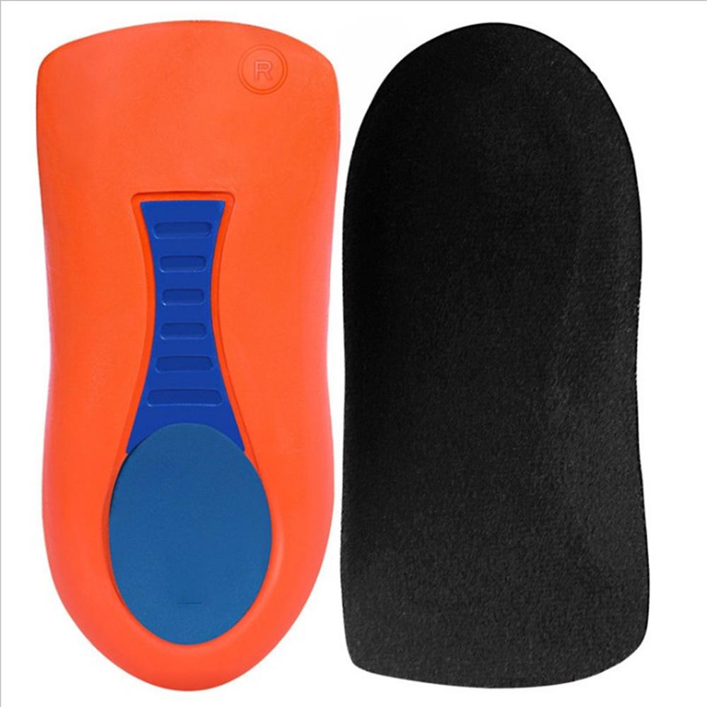 1 Pair 3/4 Orthopedic Shoe Insert Arch Support Heel Plantar Fasciitis Insoles Soft Pad L Code