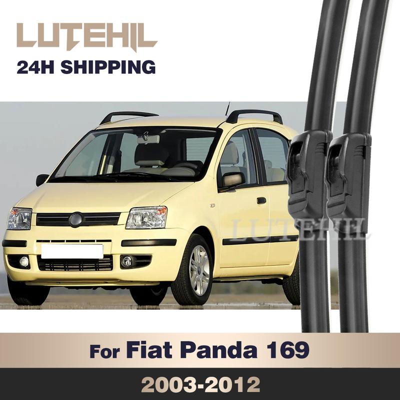 Для Fiat Panda 169 2003-2012 2004 2005 2006 2007 2008 2009 Дворники Передние Щетки Стеклоочистителя Лобовое Стекло Окно Щетка 22 +16 2PCS