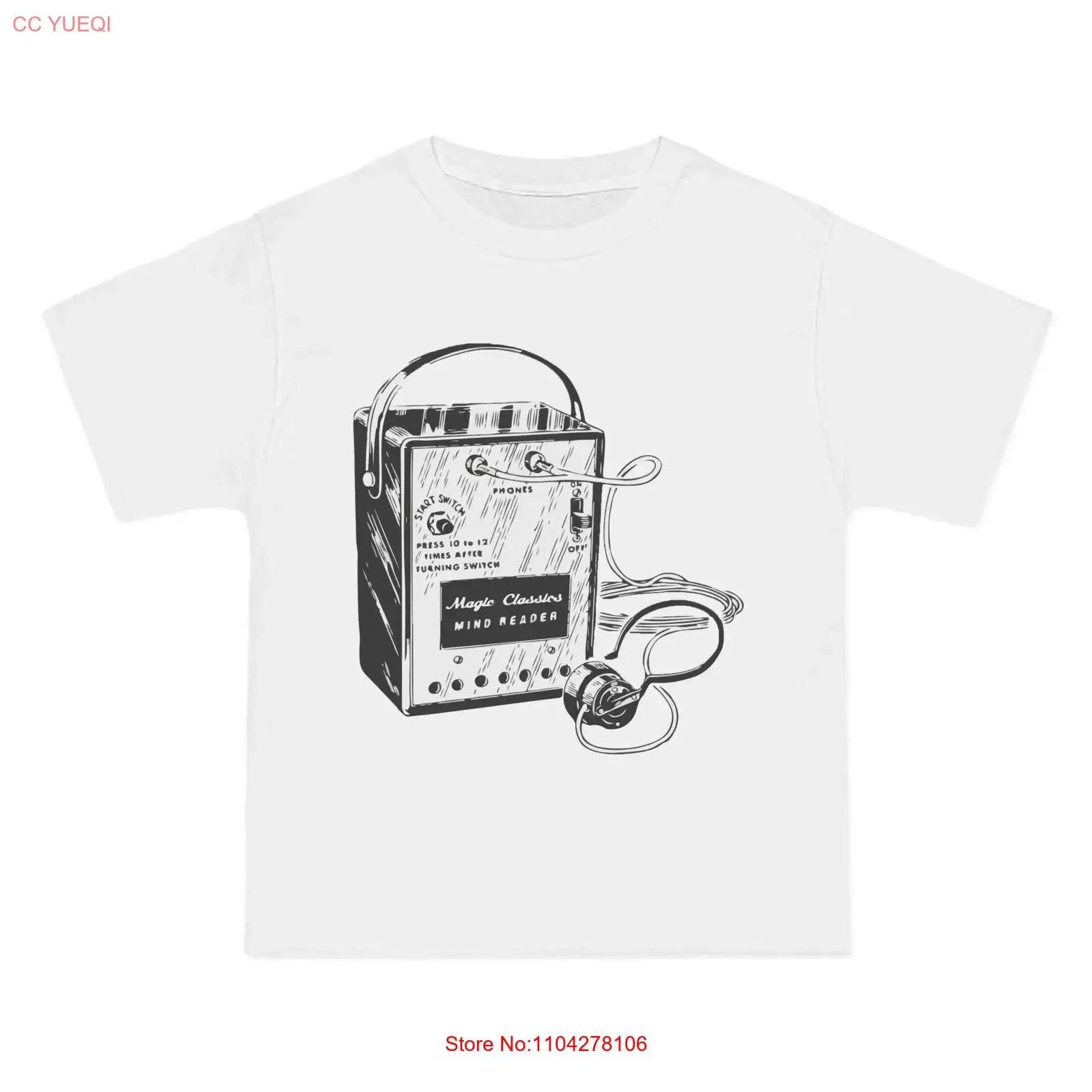 

THE MIND READER 2000 MAGIC Beefy T Shirt vintage Washed fashion homme Versatile Unisex Stretched Soft Breathable S разноцветный