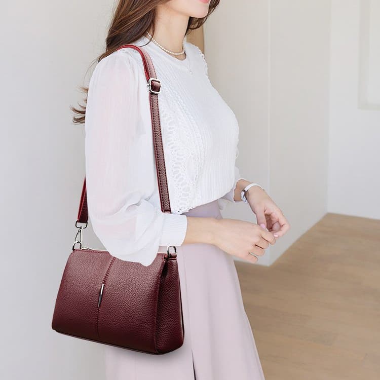 New Women's Underarm Bag One-shoulder Crossbody Small Square Bag