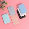 Compact Foldable Mini Makeup Mirror - Portable Travel & Office Essential