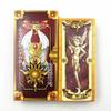 Anime Cosplay Card Captor Sakura KINOMOTO Clow Cards Tarot Prop Paper Poker Card Funny For Family Friend Party Xmas Accessories
