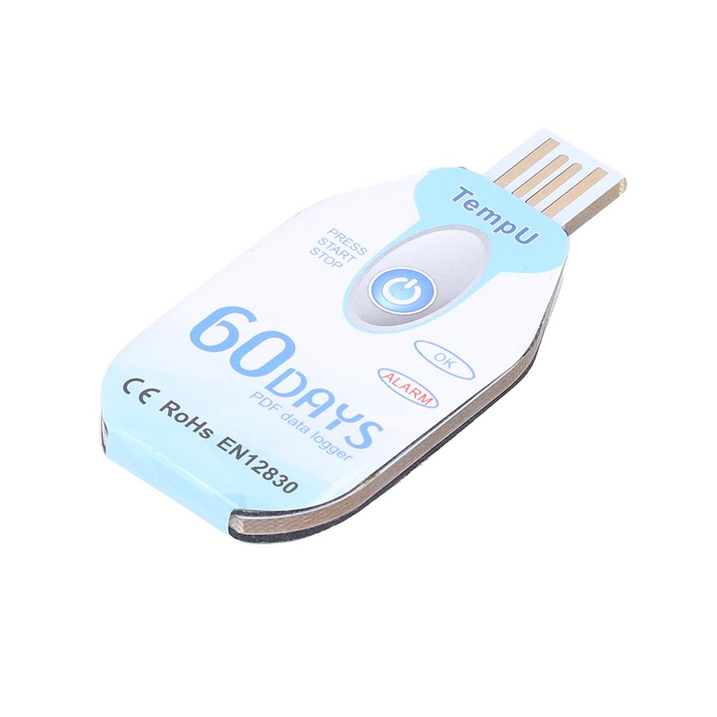 High Accuracy And Sensitivity, Wide Measurement Range, PDF Report USB Data Logger for Cold Chain Monitoring, , Food