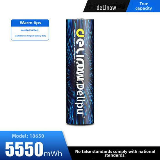 

Delipu 18650 3500mAh 3.7V литиевая аккумуляторная батарея с защитной платой для фар