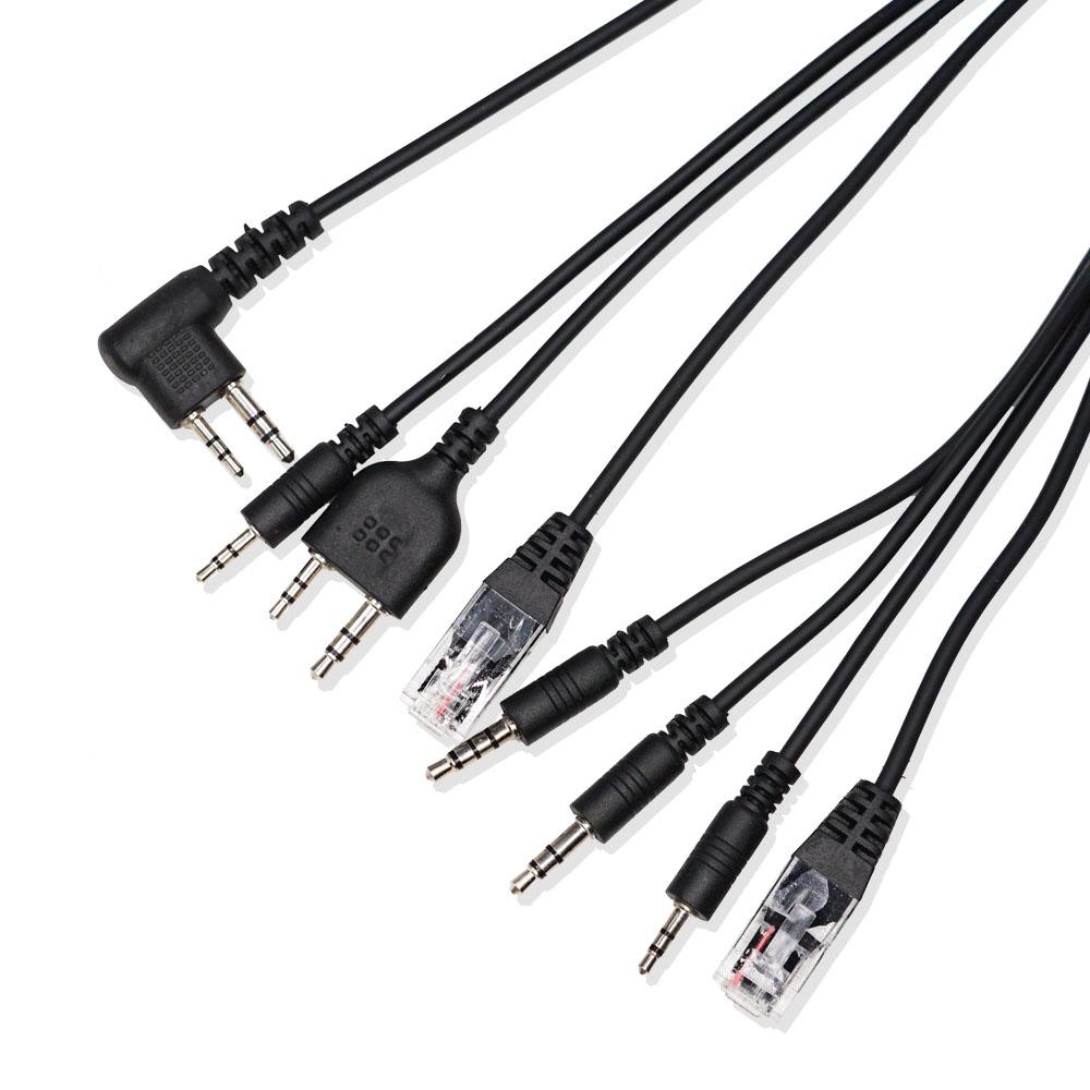 8 In 1 Usb Multi-functions Programming Cable With Cd For Walkie Talkie Uv-5r Uv-82 Suitable Two Way Radio Car Radio