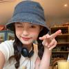 Hat Bucket Denim With Short Brim Lightweight Sunproof Summer Fashion Women For