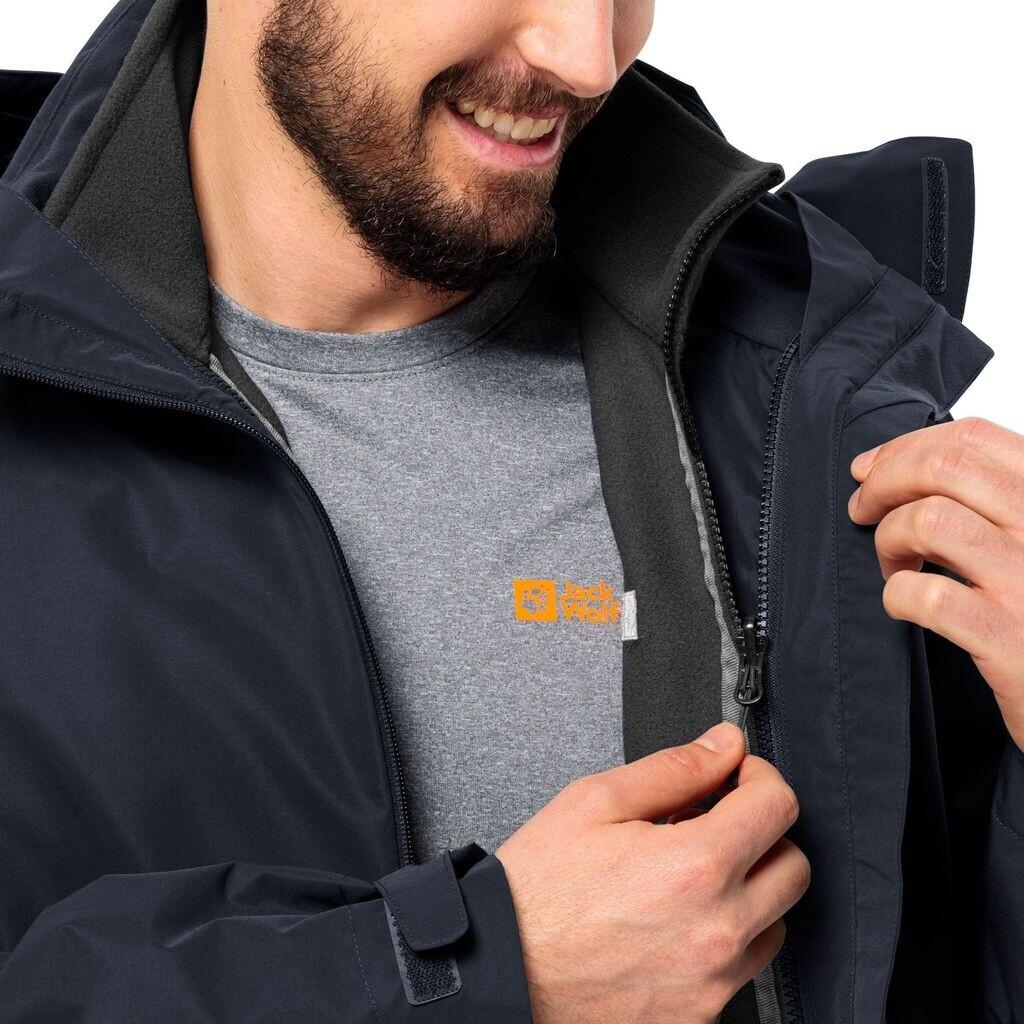 Куртка Jack Wolfskin Winterstein FZ Men night blue