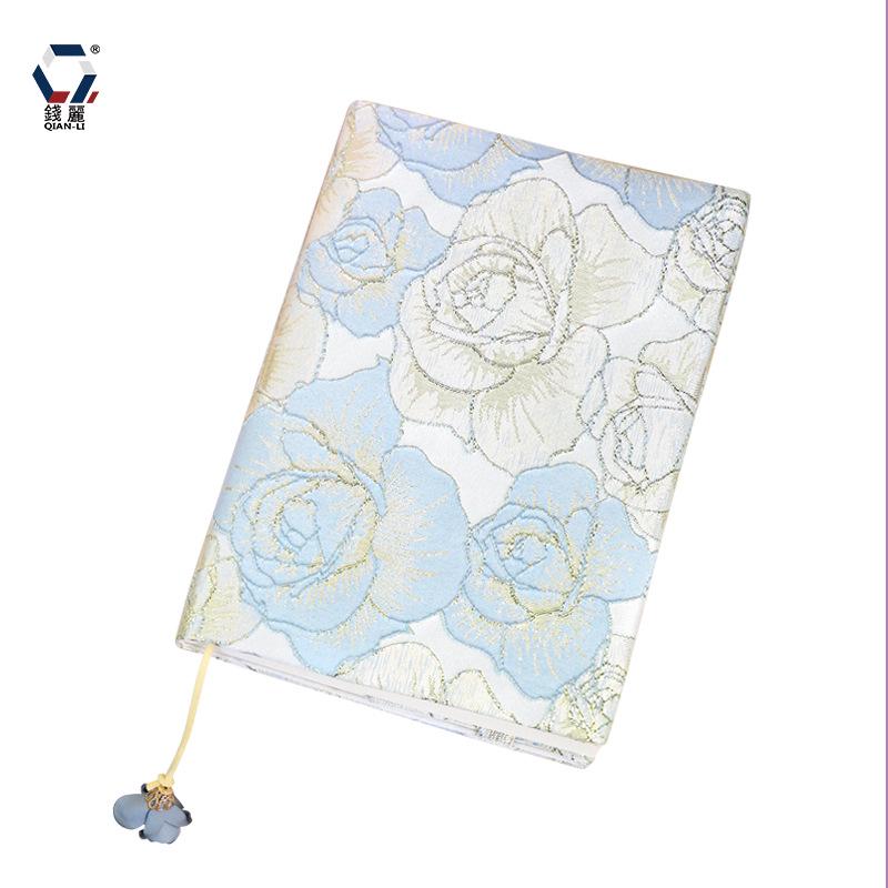 Dandelion Brocade Handmade A5 Notebook Cover
