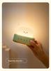 Comforting Milky Fluffy Bread-Shaped Night Light: Cute, Soothing, and Timed for Sleep.