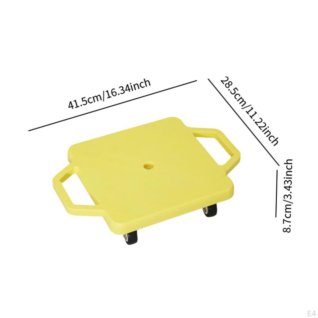 Deska Skuterowa Wewnętrzna Podłogowa 11,2 Cala Czterokołowa Trening Sensoryczny do Parku