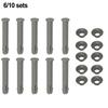 Reliable Pin & Gasket Set for For Power forFor Steel Pools 6 or 10 Pieces for Easy and Effective Pool Maintenance
