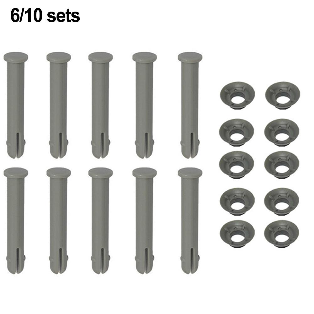 Reliable Pin & Gasket Set for For Power forFor Steel Pools 6 or 10 Pieces for Easy and Effective Pool Maintenance