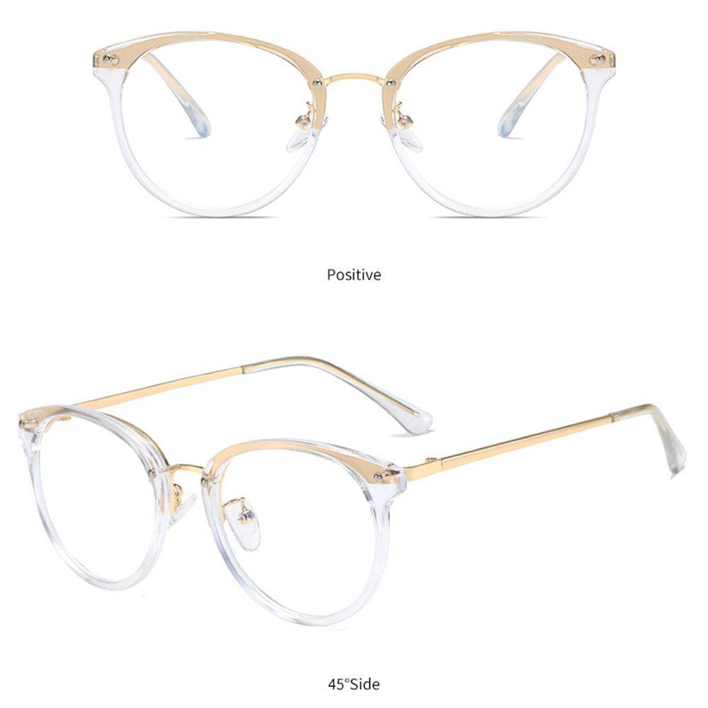 Unisex Metal Vision Care Anti-UV Blue Rays Glasses Eyewear Computer Goggles Eyeglasses