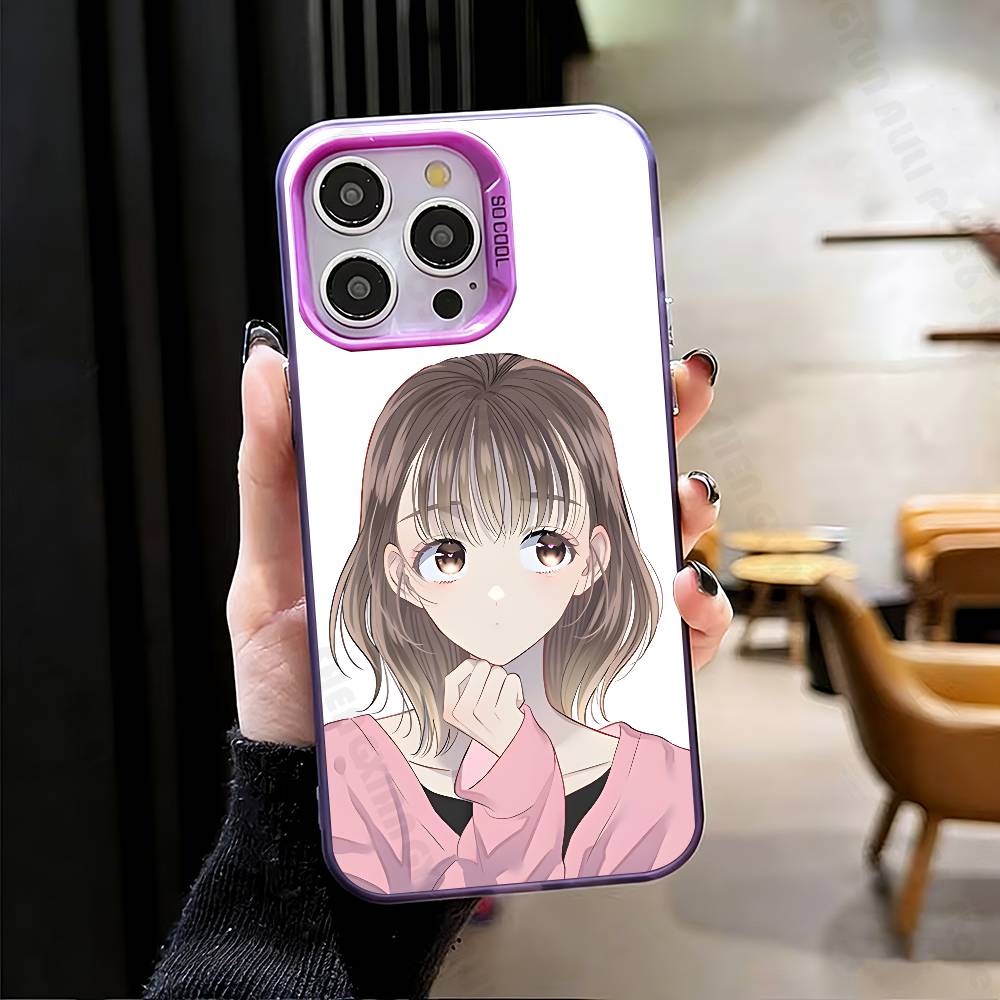 Anime U-Utage T-Tamon Phone Case For IPhone 17 16e 16 15 14 13 12 11 Pro Max X XS MAX Back Cover