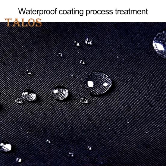 Waiter Apron with Long Straps Widely Used Non-Fading Practical Waiter Waitress Waist Apron with Pockets Kitchen Supplies