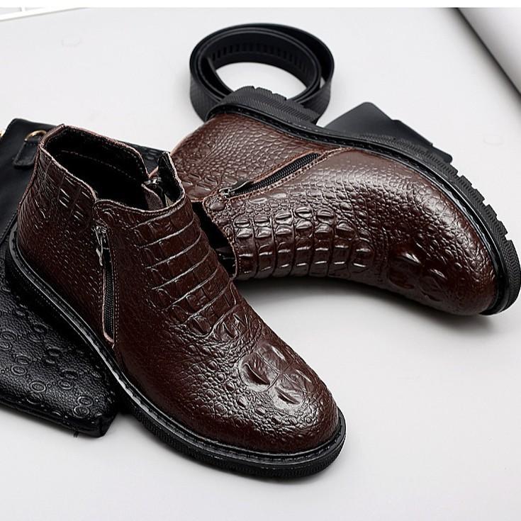 

Мужская обувь Весна и осень Мужская повседневная деловая обувь Кожаная обувь Мужская кожаная поверхность Мягкая подошва Низкий верх повседневная обувь среднего возраста 37 коричневый