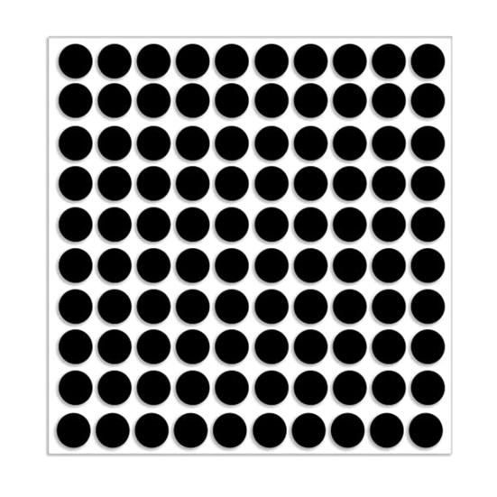100 Stuks Lensstickers Volledige Dekking LED Lichtblokkerende Stickers voor Smart Brillen Precisiegesneden Privacy Lensfolie voor Smart Brillen