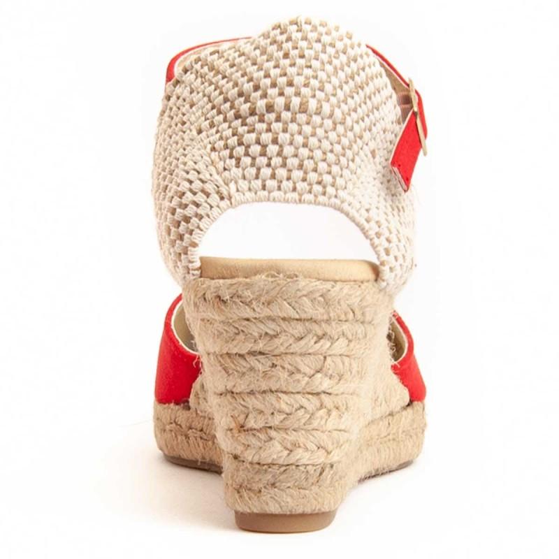 Alpargata Con Cuña Para Mujer Montevita Yuttesum 95835