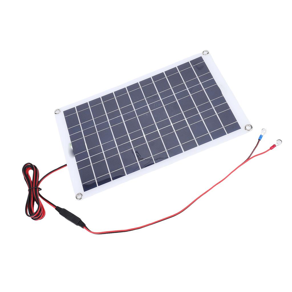 40W Monocrystalline Solar Panel Kit with MPPT Controller, Solar Controller, Battery Controller for RV, Trailer, Tractor, Boat, Truck, Ca