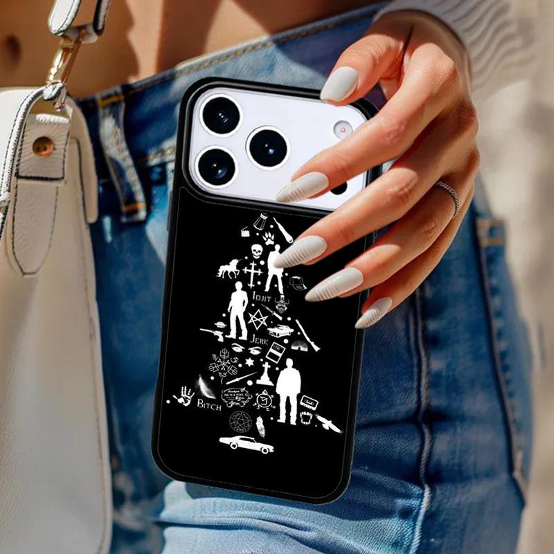 Supernatural Final Season 15 Phone Case For iPhone 17 Air 14 15 13 12 Max Cover For Apple 16e 11 Pro Max Plus Coque
