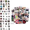 Vibrant 50/100 Pcs Anime Jujutsu Kaisen Sorcery Stickers Waterproof Decals For Laptops