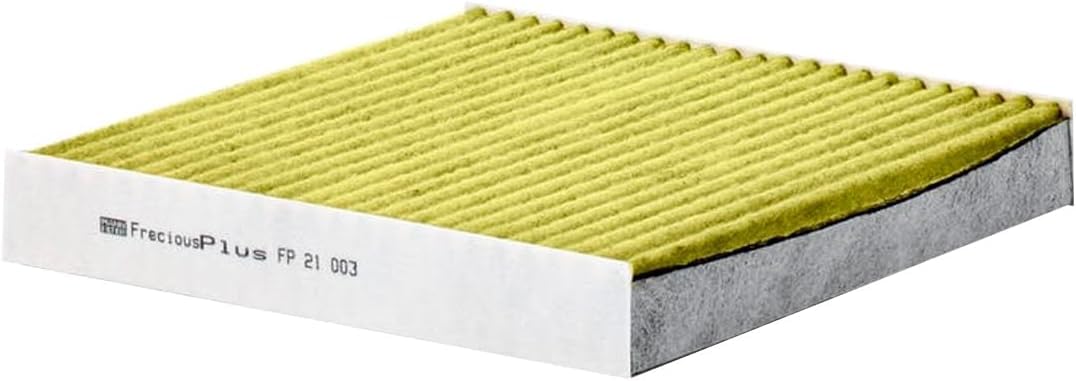 

MANN FILTER Honda Freshus Plus Air Conditioner Cabin Filter for Japanese Vehicles (FP21003)