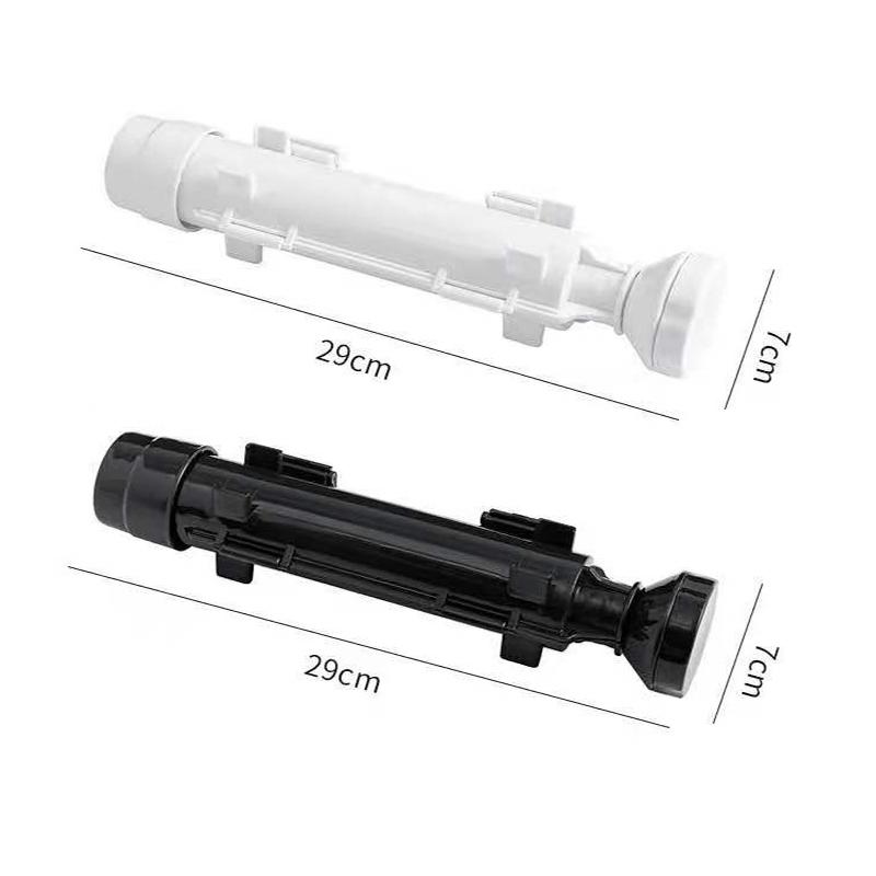 DIY Cylinder Sushi Making Machine Quick Sushi Bazooka Japanese Rolled Rice Meat Mold Rice Ball Mold Kitchen Bento Accessories