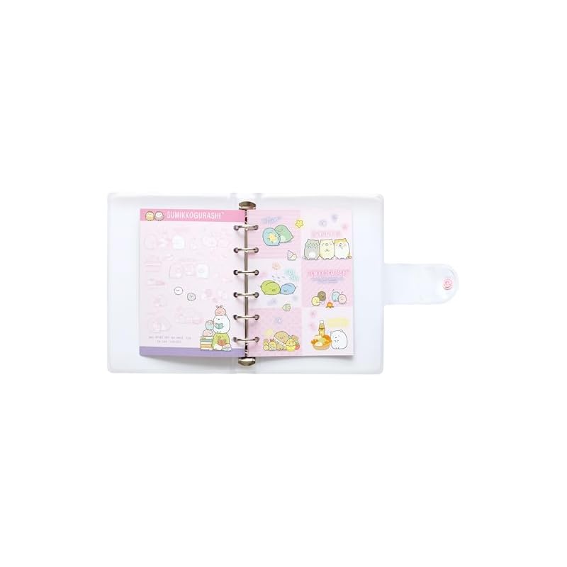 San-X Sumikkogurashi Squishy Sticker Binder SE68706 H155×W110×D20mm