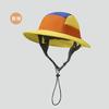 Summer Surf Hat Beach Bucket Hat Seaside Color Sunscreen Hat Anti-splashing Breathable Sun Hat