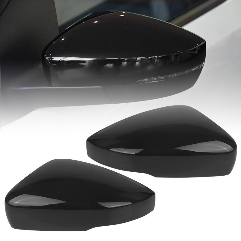 Left Right Rearview Mirror Shell For VW Polo 6R 6C 2009 2010 2011 2012 2013 2014 2015 2016-2018 US Door Wing Mirror Cover Cap