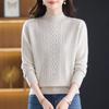 Hengyuanxiang Women's Casual V-Neck Pullover Sweater