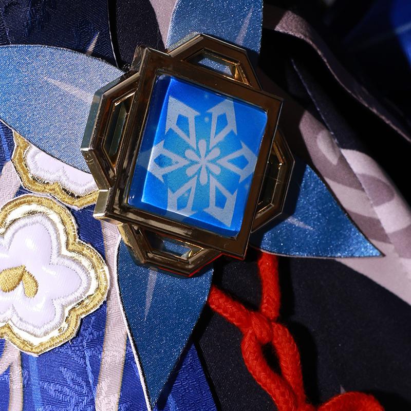 Ysir Sea Lantern Festival Ganyu Skin Cos Game Xuanyu Yaofang Ganyu Cosplay Set Female