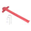 Woodworking T Square 550mm 0 To 180 Degree Angle Finder Ruler Aluminum Alloy Scribing Tool