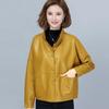 Giacca Corta Casual Comoda Larga da Donna per Primavera e Autunno