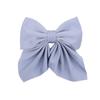 1Piece Big Hair Bow Ties Hair Clips Satin Two Layer Butterfly Bow For Girls Bowknot Hairpin Trendy Hairpin Hair Accessories