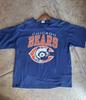 Återtryck 1993 Chicago Bears Marinblå Grafisk Unisex Tung Bomull S-5XL Unisex T-shirt