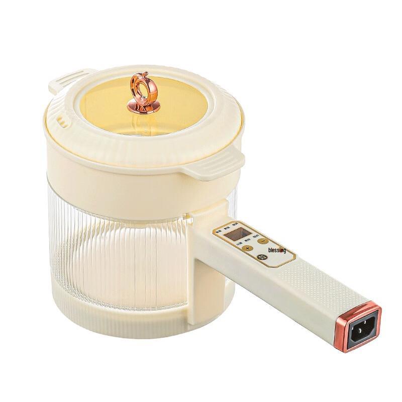 Yoshida Craftsman 1.8L Smart Glass Electric Pot & Steamer