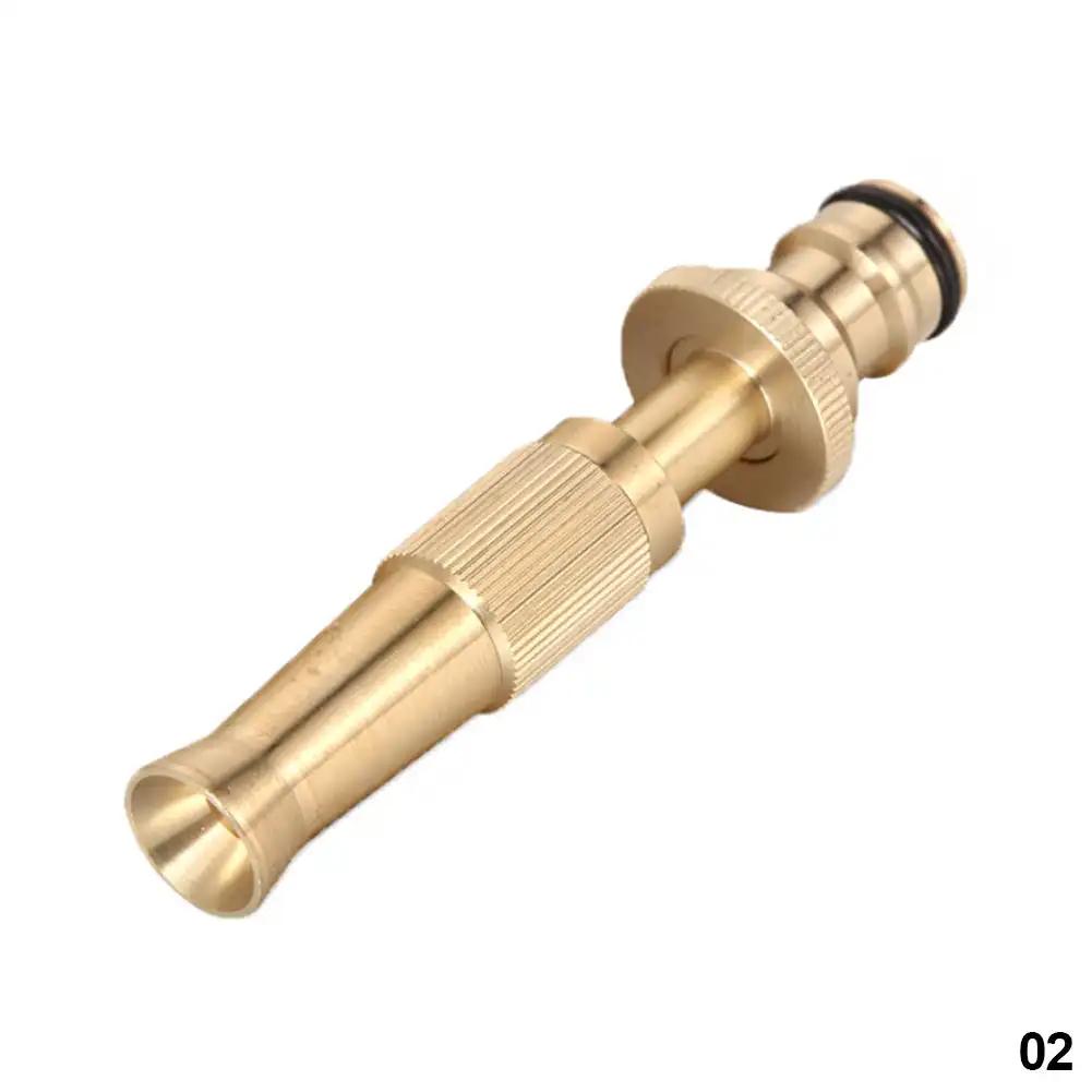 

Автомобильный пистолет-распылитель высокого давления, распылительная насадка, насадка для мойки, шланговый патрубок, металл, латунь, газон, сад