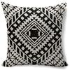 Gray - themed Warm - slogan PillowcaseBedroom Living Room Sofa Home Decor Polyester Cushion Cover with Zipper