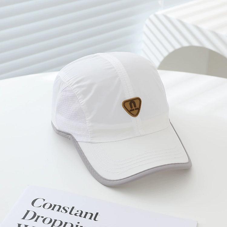 Children's Quick-Dry Breathable Baseball Cap - Sun Protection Visor for Boys & Girls