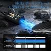 ATTACK SHARK R11Ultra Wireless Gaming Mouse – 49g, Carbon Fiber, 42000 DPI, Bluetooth/Wired/2.4GHz