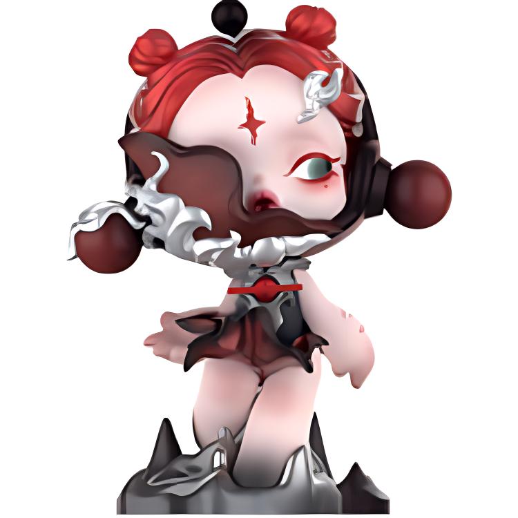 New POP MART SkullPanda The Sound Series The Terror Figure PPMT-2406-0115