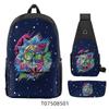 Popular Backwoods Cigar 3D Backpack Campus Student Backpack Travel Bag