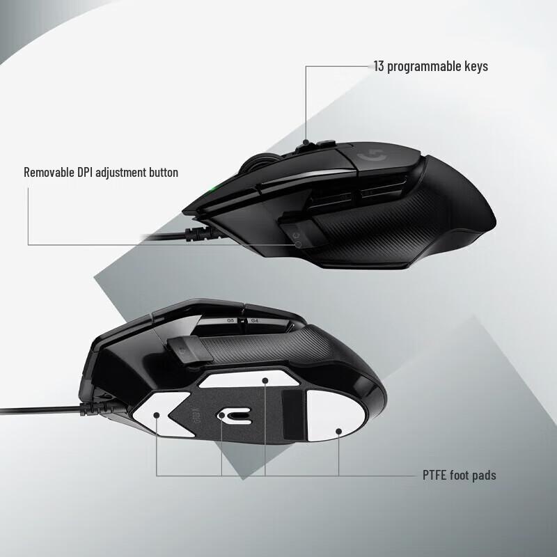 Logitech G502 X Wired Gaming Mouse