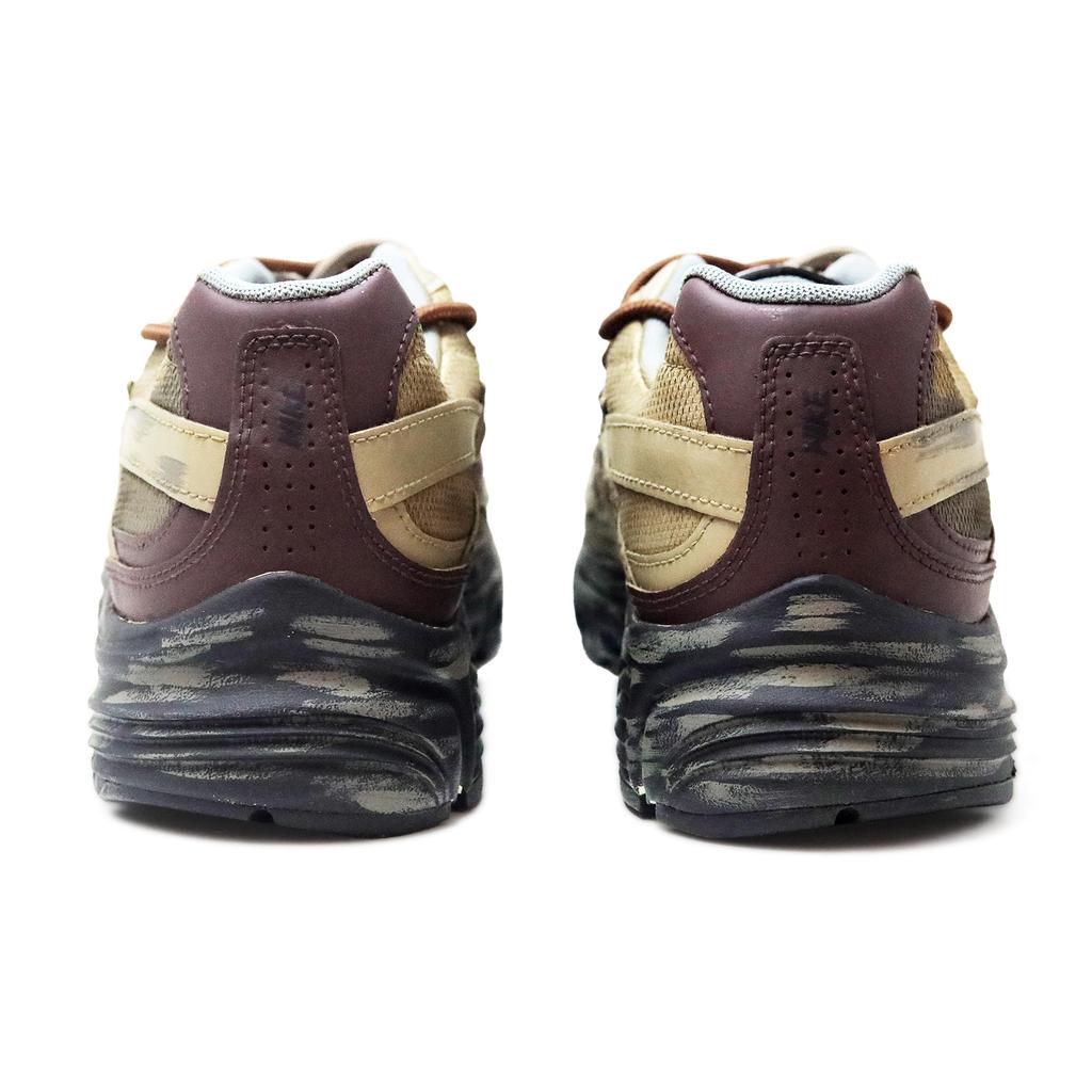 Nike Initiator Mesh, Leather Low Top Casual City Commuting Running Shoes Men's Brown Red 394055-100(Team92- )