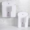 Storage Box Punch-free Bottom Charging Mouth Plastic Self-adhesive Wall-mounted Remote Control Bracket