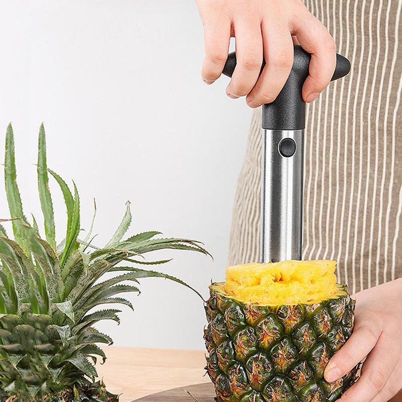 Pineapple Slicer Peeler Peeler Stainless Steel Fruit Tools Cooking Tools Kitchen Accessories Kitchen Gadgets