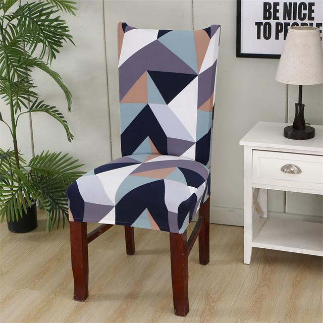 Elastic Chair Slipcover Case Stretch Chair Covers For Wedding Hotel Banquet Dining Room Spandex Dining Chair Cover