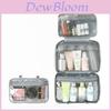 Urban Minimalist Polyester Travel Toiletry Organizer With Multicolor Compartments For Daily Use
